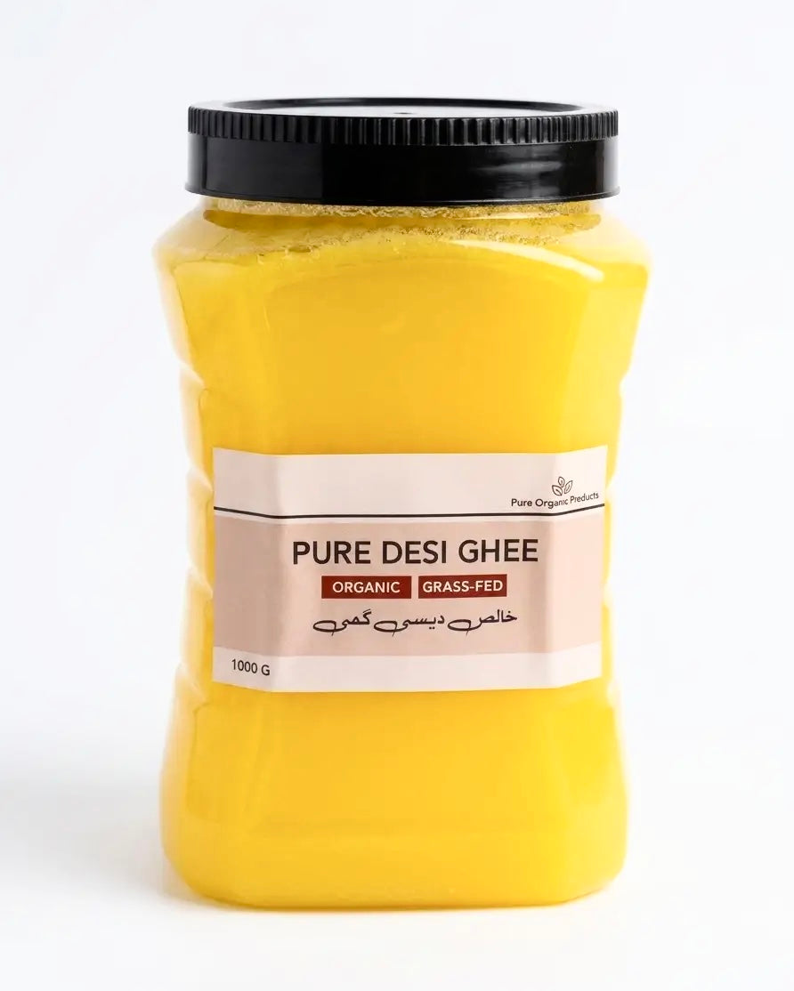 Pure Cow Desi Ghee | گائے کا خالص دیسی گھی | Best Desi Ghee In Pakistan