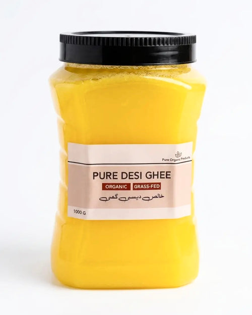 Pure Cow Desi Ghee (گائے کا خالص دیسی گھی)