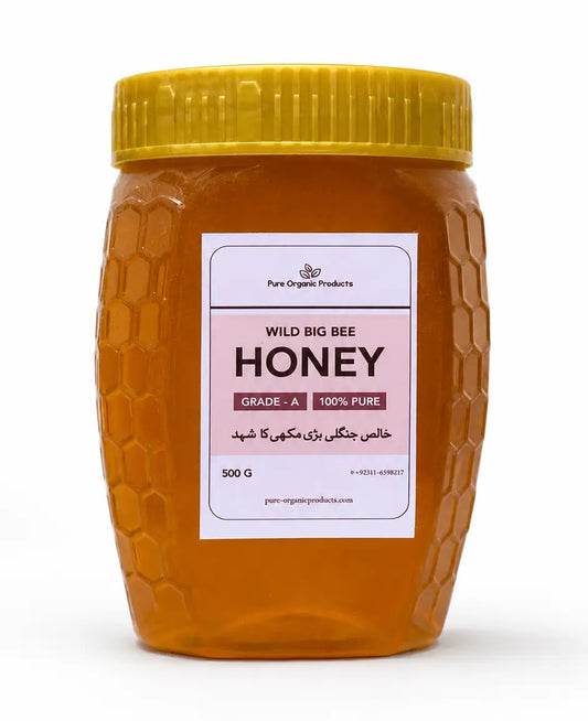 Pure Wild Forest Honey Big Bee / جنگلی شہد  بڑی مکھی